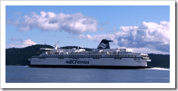 Big ferry