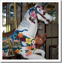 Carosel horse