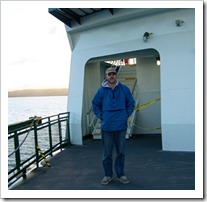 Rich on ferry