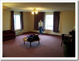 Arlington motel room