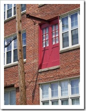 Door in Fell's Point