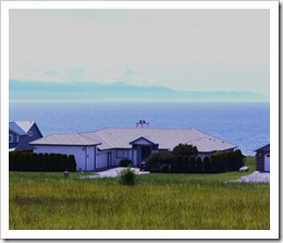 Coupeville house from front