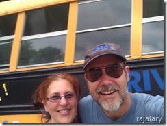 Rich and Julie at River Recreation