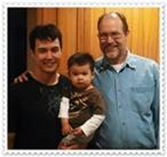 Chris, Coen, and Rich Lary