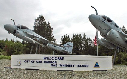 Whidby Island Naval Air Station