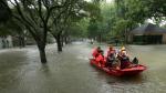 Hurricane Harvey, flooding in Houston