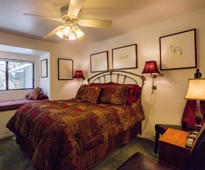 Picasso Room at Hillside House