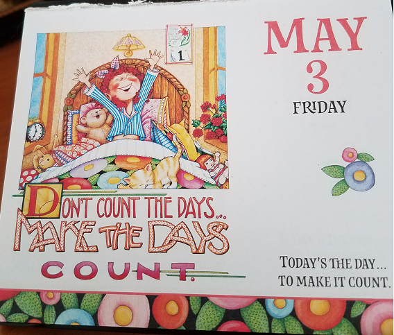 Mary Engelbreit calendar page, rajalary, julie lary, scribbles writing