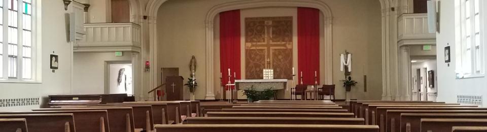 image of chapel at Providence Mount St. Vincent on rajalary