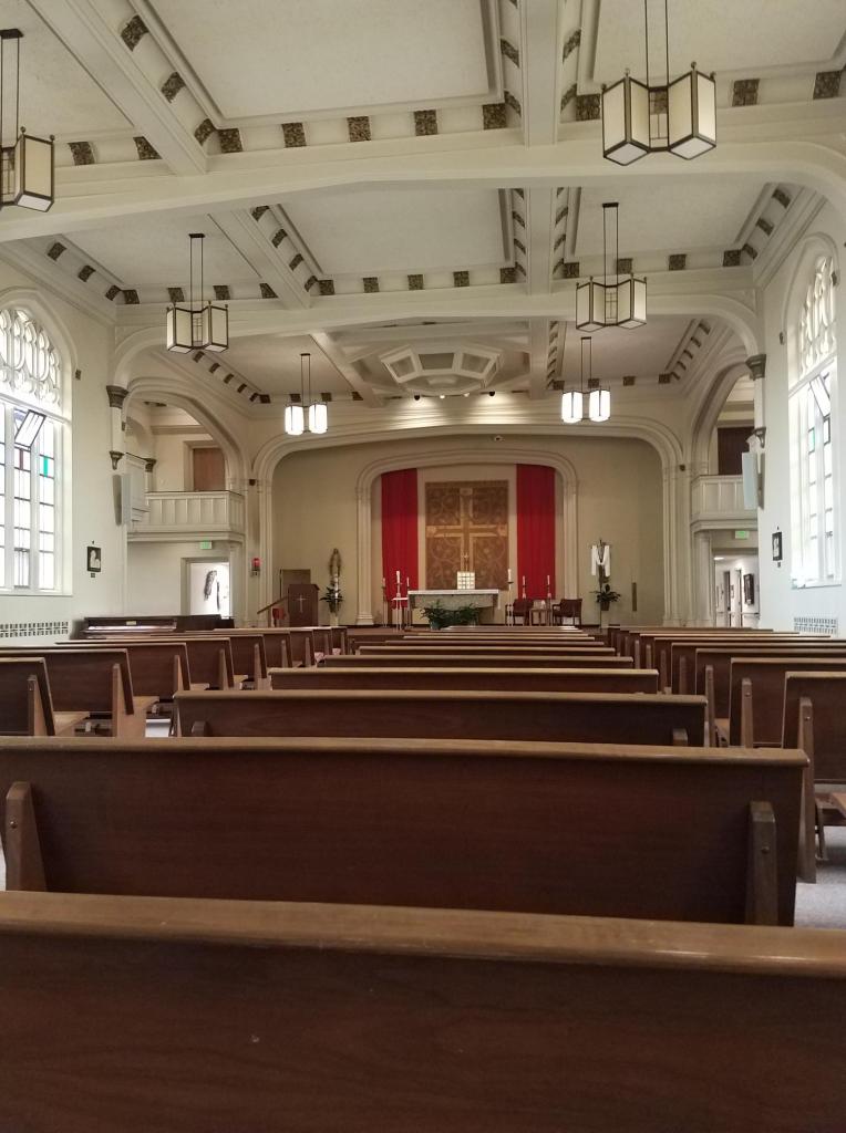 image of chapel at Providence Mount St. Vincent on rajalary