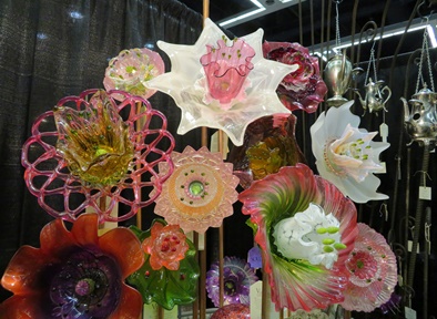 julie lary, rich lary, rajalary, scribbles, Northwest Flower and Garden Festival