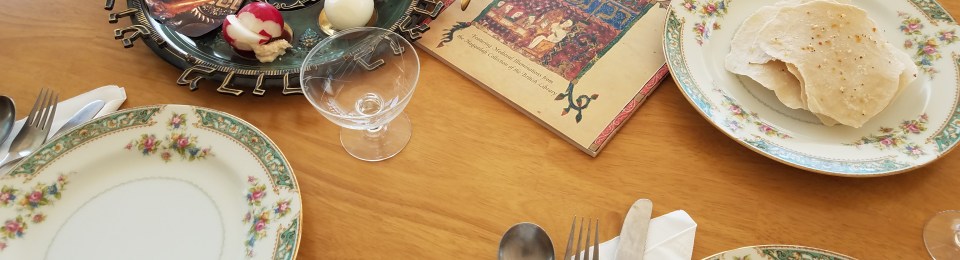 julie lary, scribbles, richard lary, passover, matzah