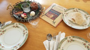 julie lary, scribbles, richard lary, passover, matzah