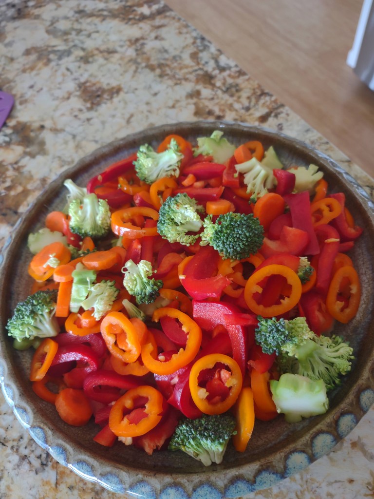 julie lary, scribbles writing, rajalary, ugly veggie quiche