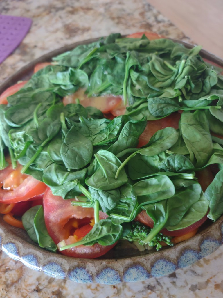 julie lary, scribbles writing, rajalary, ugly veggie quiche