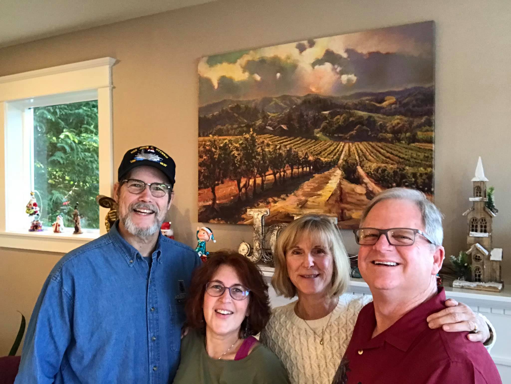 rajalary, julie and rich lary