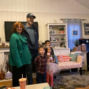 rajalary, Julie and Richard Lary